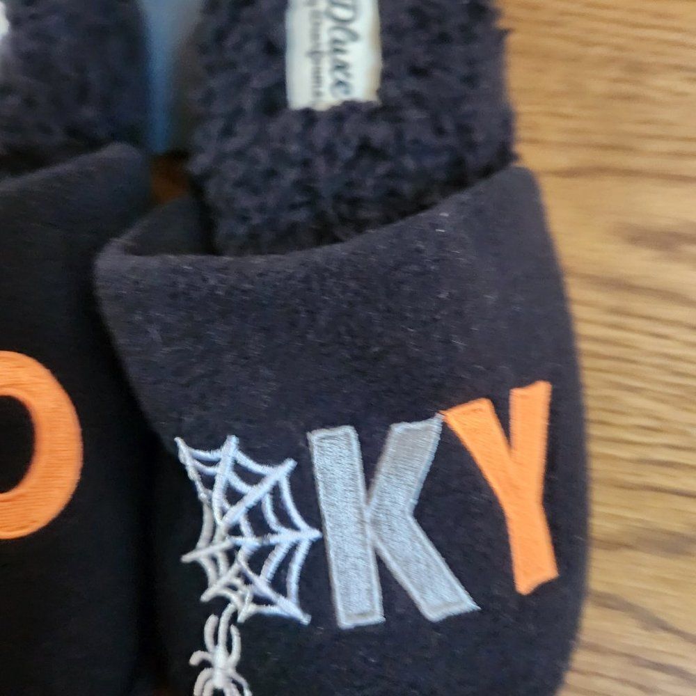 Spooky DLuxe by Dearfoam Slippers Small (5/6) - Picture 2 of 6